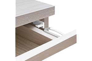 Coolrunner Child Safety Drawer Locks, 8 Pack Safety Invisible Drawer Latches with Strong Adhesive for Baby Care,Only fit for Some Drawer, Please See Below Before Buying