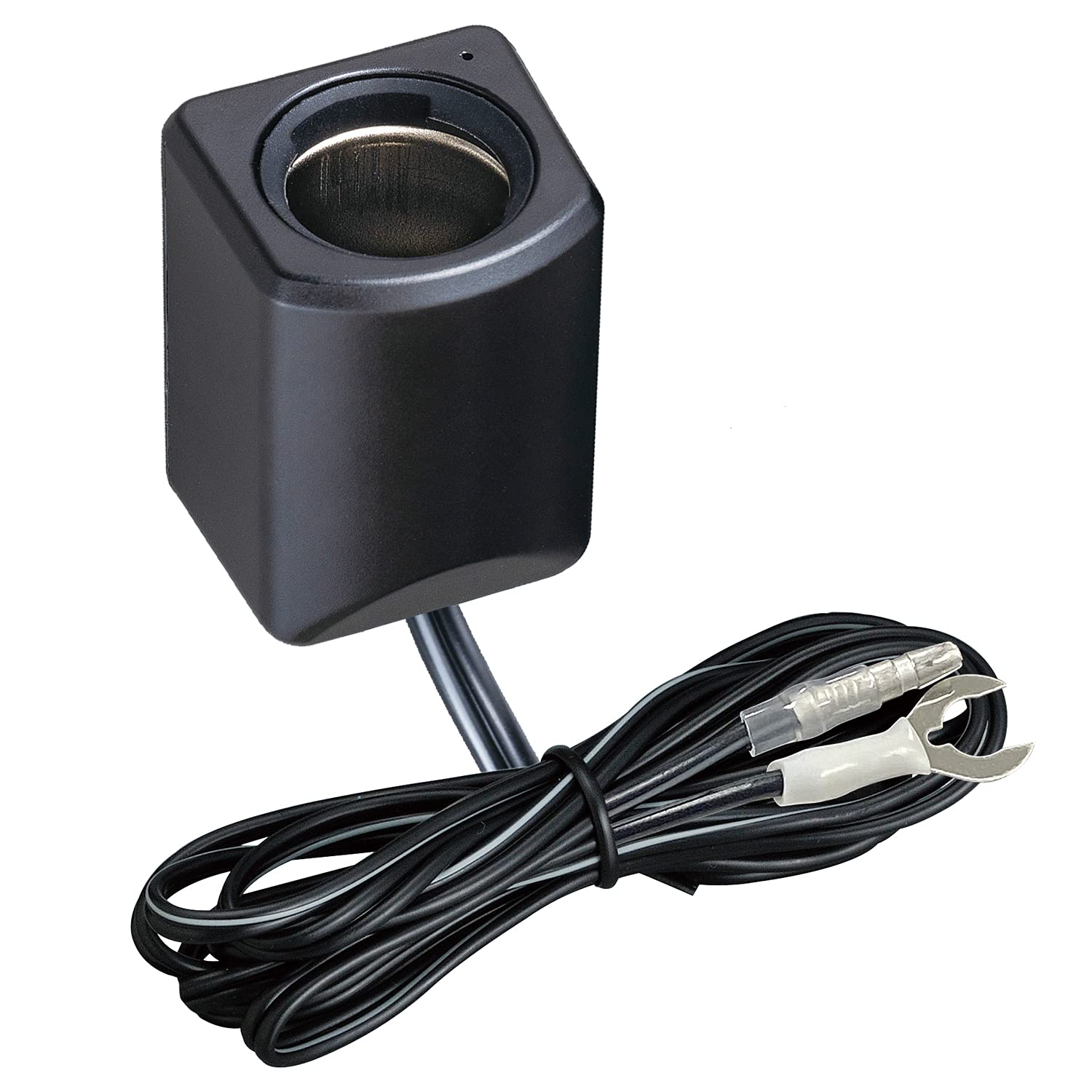 セイワ(SEIWA) 車内用品 電源ソケット 1穴 IMP075 プラグ抜け防止 12V/24V車対応 約1m商品画像
