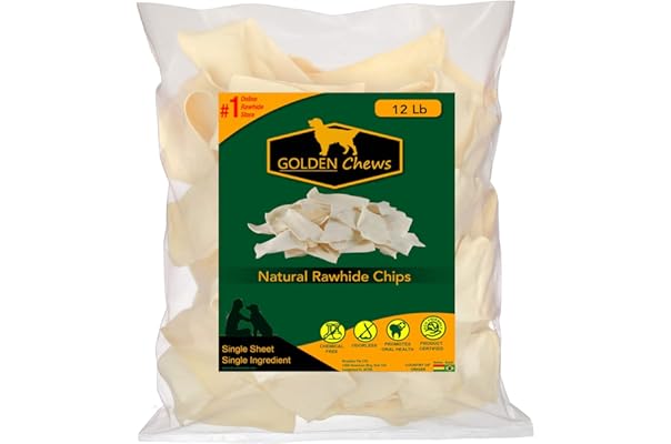bulk rawhide chips