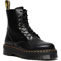 Amazon.com | Dr. Martens mens Vegan Jadon Ii Mono Fashion Boot