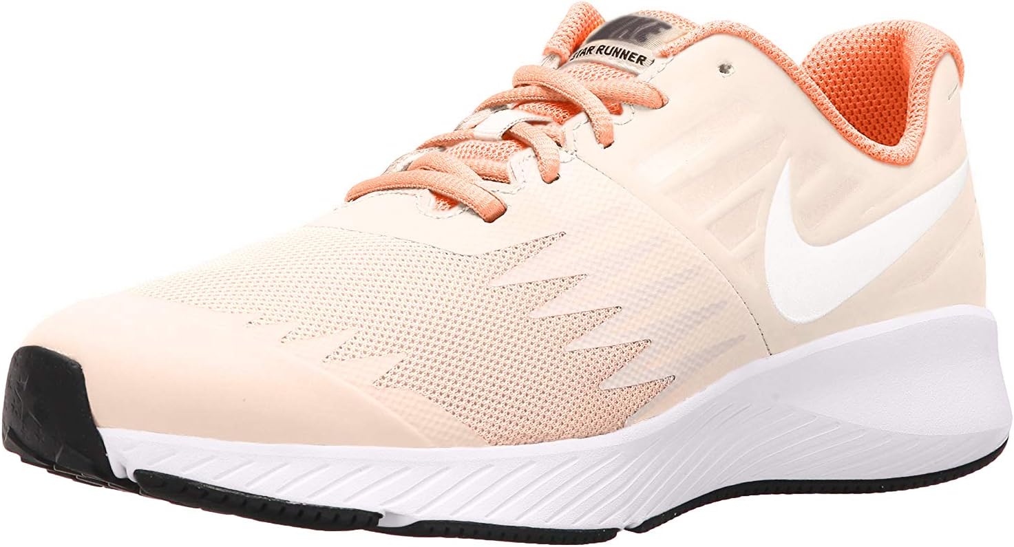 nike star runner gs black