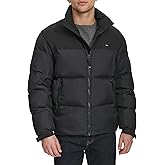 Tommy Hilfiger Men's Mixed-media Puffer Jacket