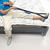 42 Inch Leg Lifter,Leg Lifter After Hip Replacement with Large Foot Loop,Mobility Aid for Disables and Elderly,Leg Lifter Strap for Knee Replacement Recovery Aids(Black)