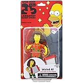 The Simpsons 25 Greatest Guest Stars Series 4 Figure, Weird Al Yankovic