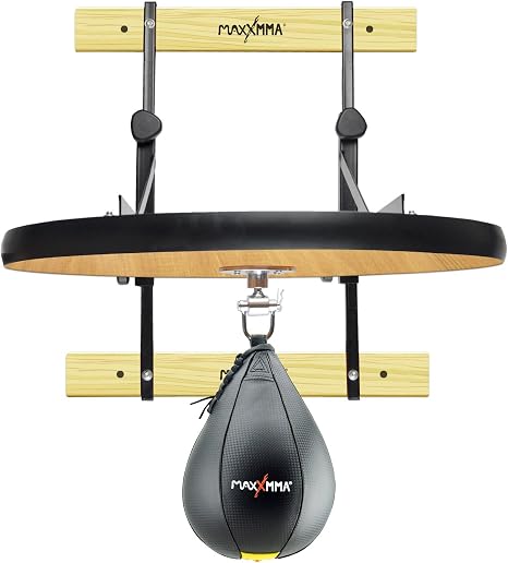 MaxxMMA Heavy Duty Adjustable Speed Bag and Platform Kit