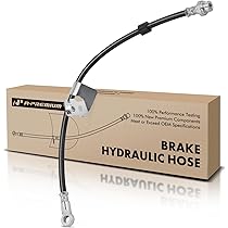 A-Premium Power Steering Return Hose Line Assembly Compatible With Jeep Compass 2007-2017, Patriot 2007-2017 & Dodge Caliber 2007-2012, Gear To Cooler, Return Hoses - Canada - View #5