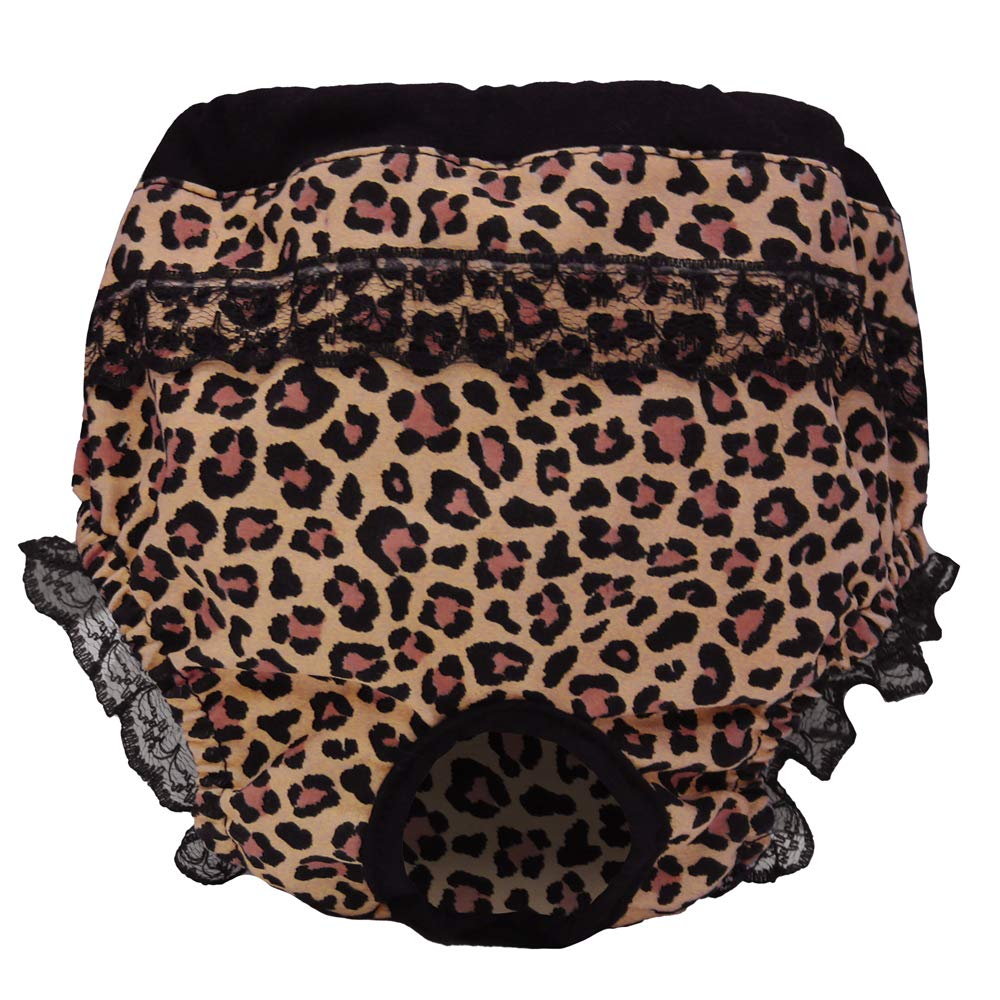 CROCI Hygienic Knickers Doggy Pants, 30/35 cm, Medium, Black
