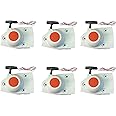 Hippotech Pack of 6 Recoil Starters with Extra Pull Cord for STIHL TS410 TS420 TS480I TS500I TS 410 420 480I 500I Concrete Cut Off Cutquik Saws
