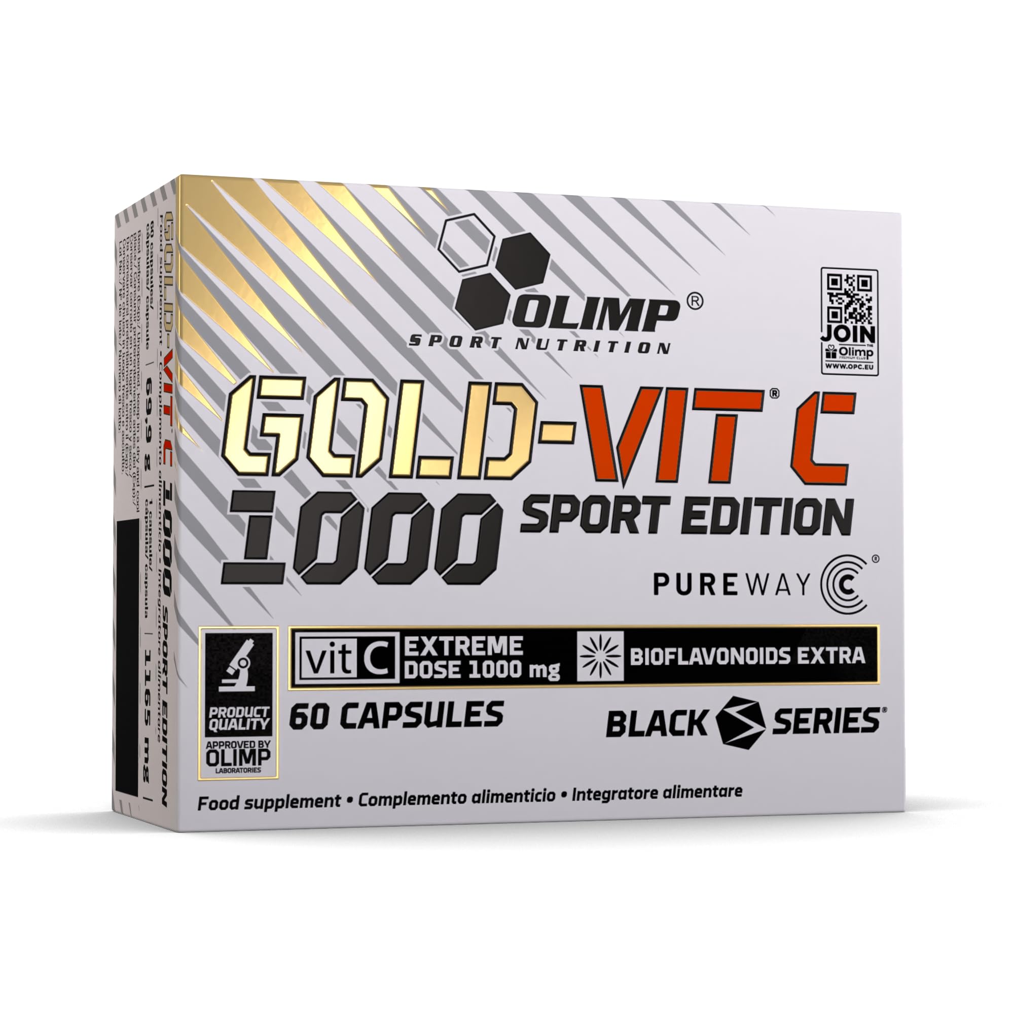 Olimp Sport Nutrition Gold-VIT C 1000 Sport Edition (60 Capsules)
