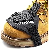 FARLIONA Motorbike Shifter Shoe Protector, Motorcycle Accessories | Rubber Motorcycle Shift Pad, Shoe Boot Protector Cover Fit Most Shoes, Anti-slip Gear Shifter Cover for Men Women
