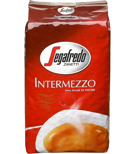 Amazon.com : Segafredo Intermezzo Coffee Espresso Beans 1kg