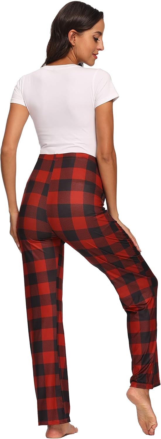 V VOCNI Maternity Comfy Casual Pants Palazzo Wide Leg Maternity Lounge Pants Stretch Floral Print Over The Belly Pants at  Women’s Clothing store