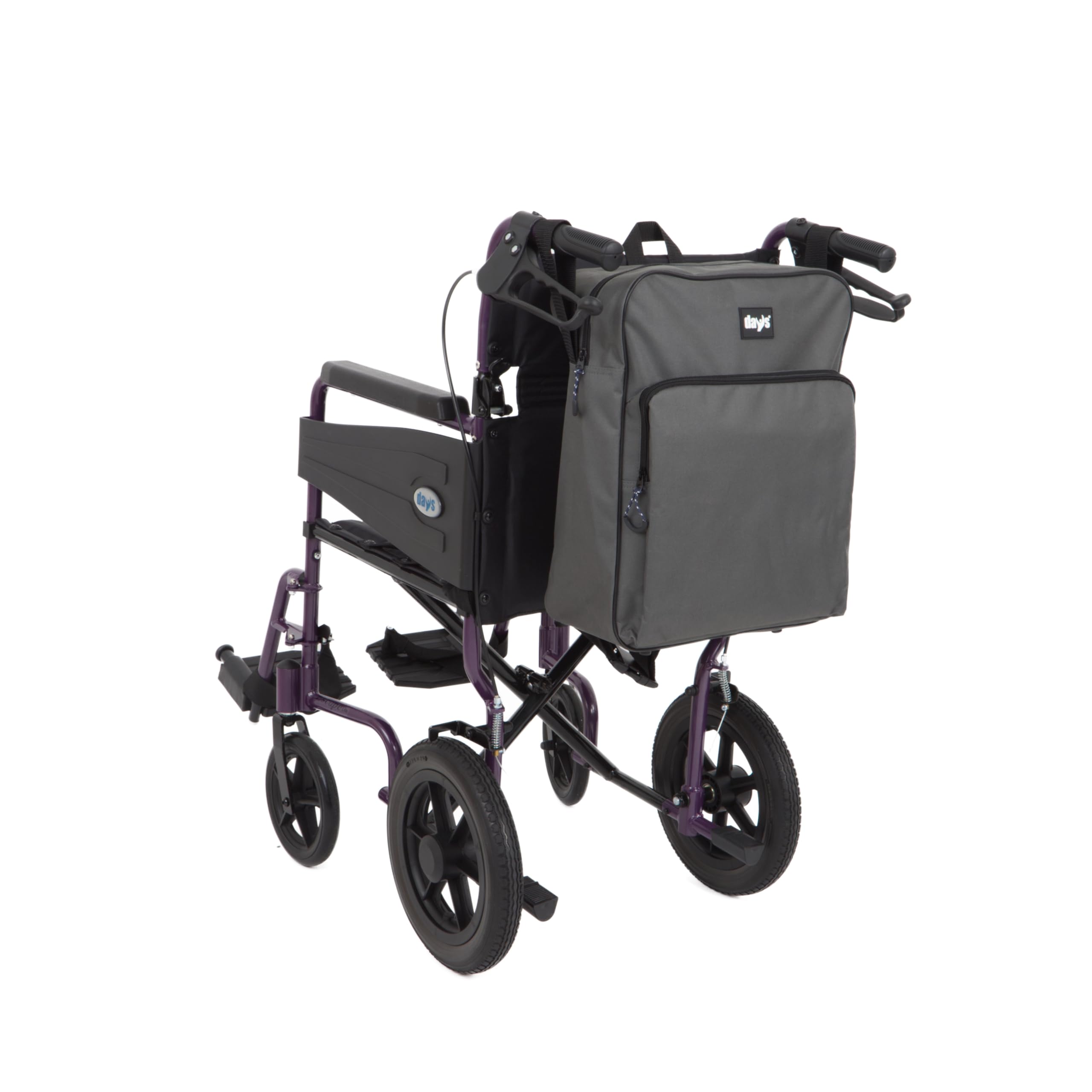 Days Economy Wheelchair Bag Grey