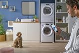 Candy C9TE-80 Condenser Tumble Dryer 9kg Sensor Dry Wool Dry White view 6