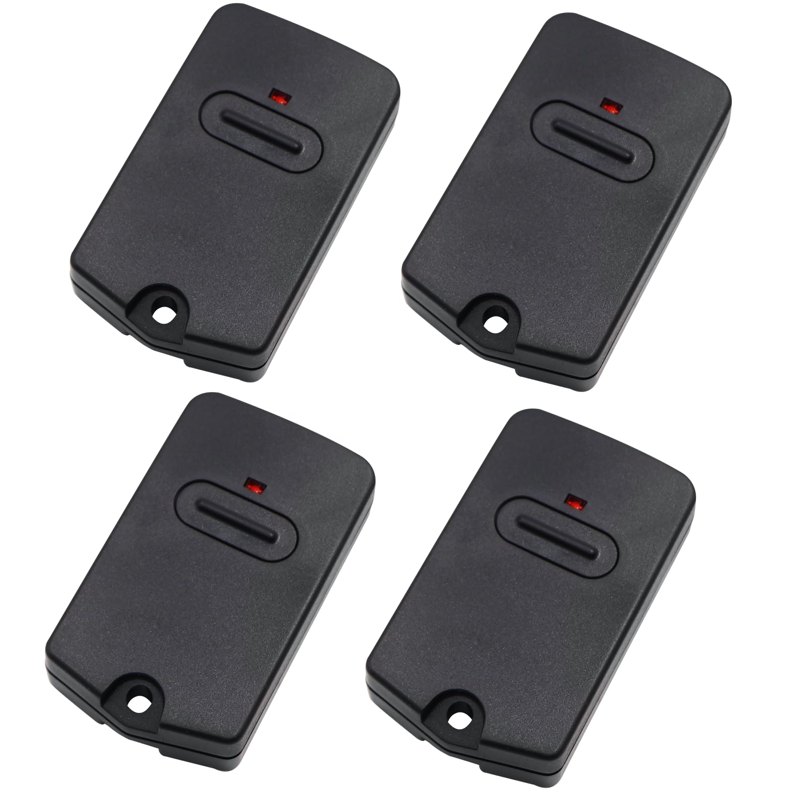 Photo 1 of RB741 for Mighty Mule Gate Opener Remote, 318MHZ Gate Remote Control for GTO Gate Openers, 9 Dip FM135 Gate Transmitter for MM371W MM572W etc. Gate Clicker Garage Door Entry Controller (4 Pack)