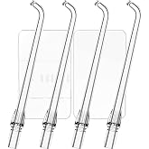 4pcs Standard Type Replacement Tips for SYNHOPE Mini Portable Water Flosser