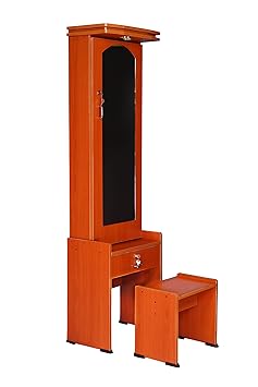 Generic Dressing Table With Storage, Light & Stool
