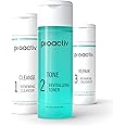 Proactiv 3 Step Acne Treatment - Benzoyl Peroxide Face Wash, Repairing Acne Spot Treatment for Face and Body, Exfoliating Ton