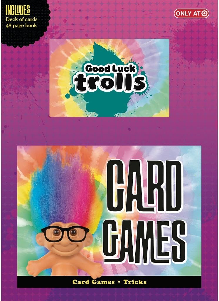 DreamWorks Press Trolls Card Games