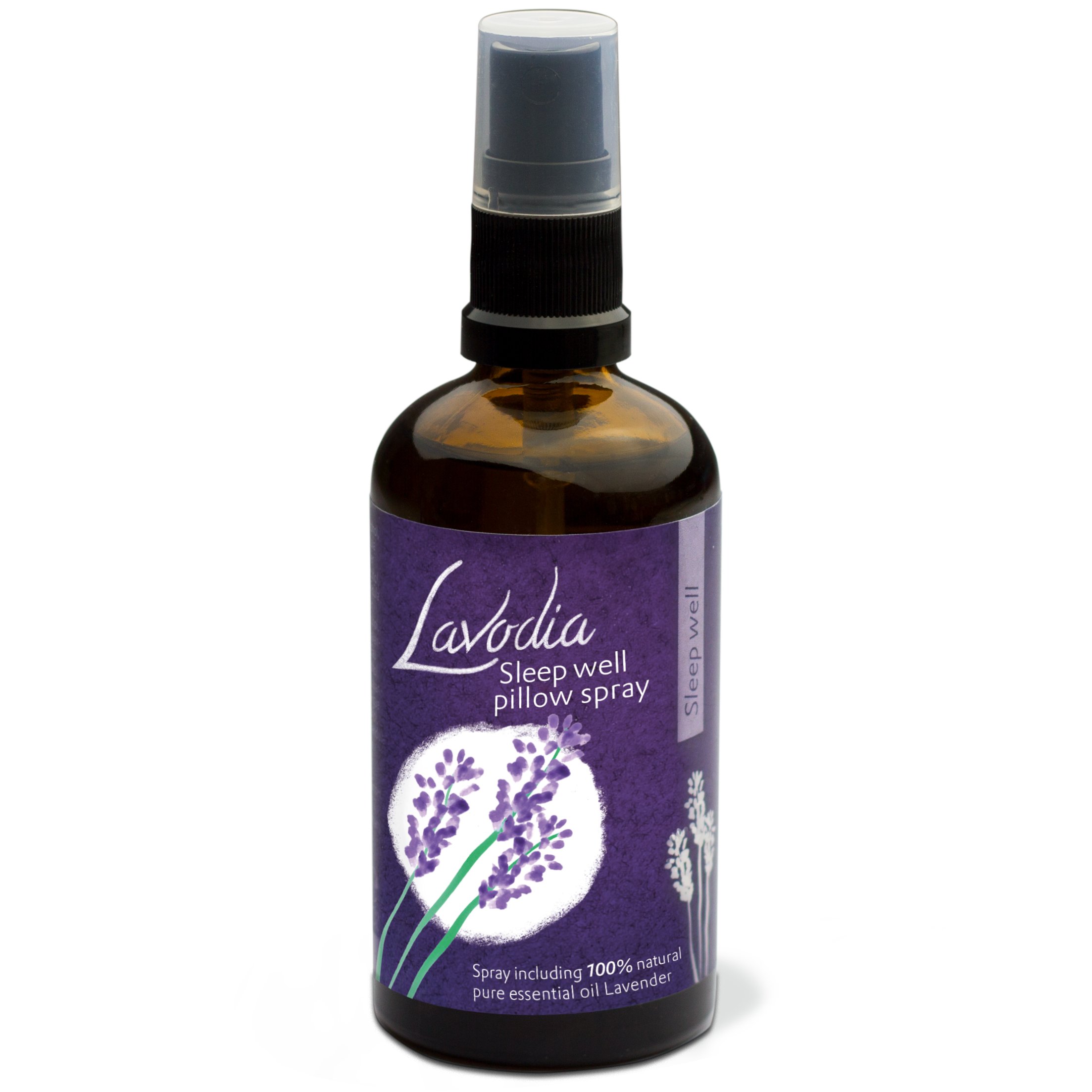 Lavender Pillow Spray Sleep Well by Lavodia Lavender Mist Made from