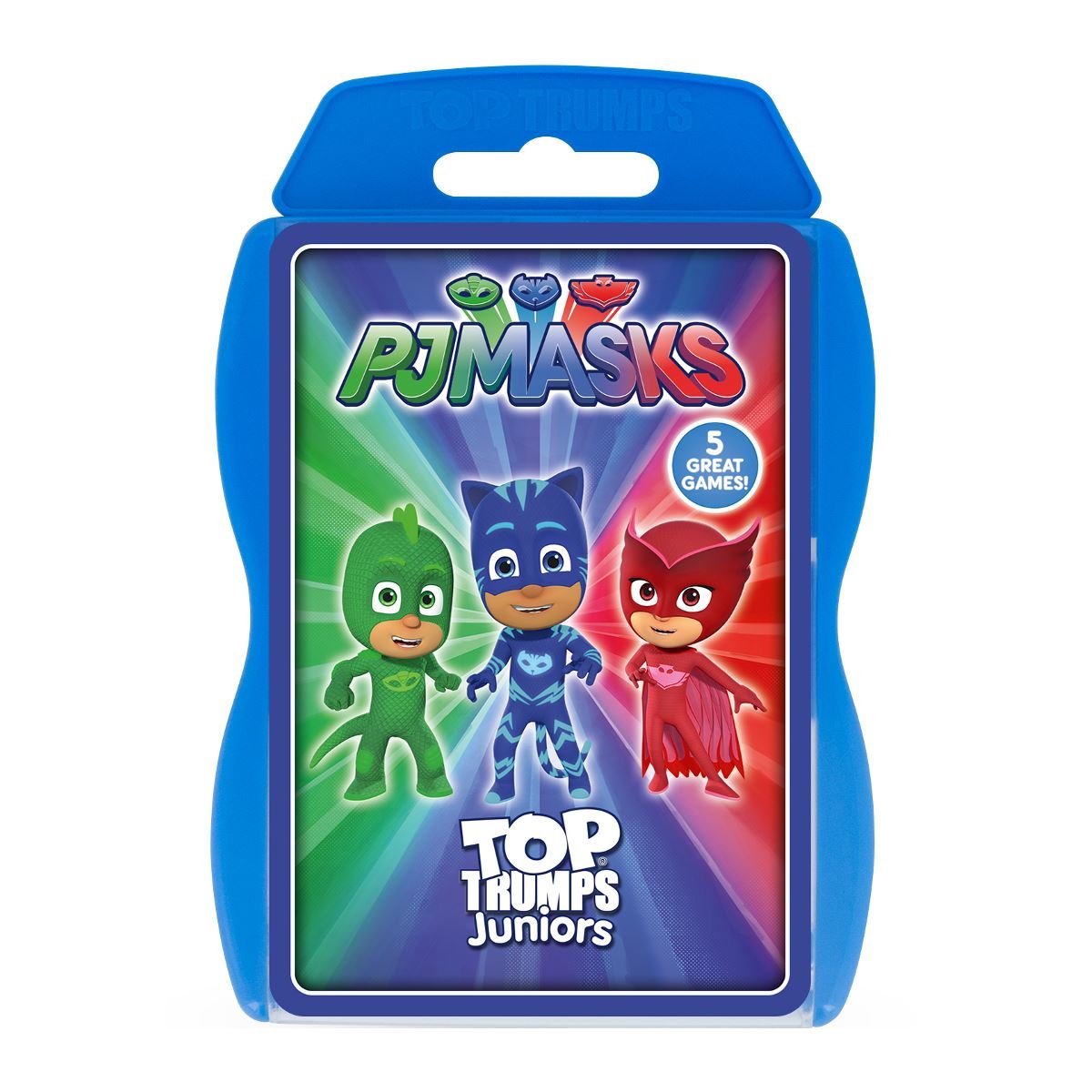 PJ Masks Top Trumps Junior Activity Pack Card Game