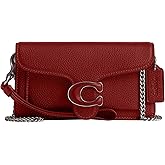 Coach Polished Pebble Tabby Wristlet
