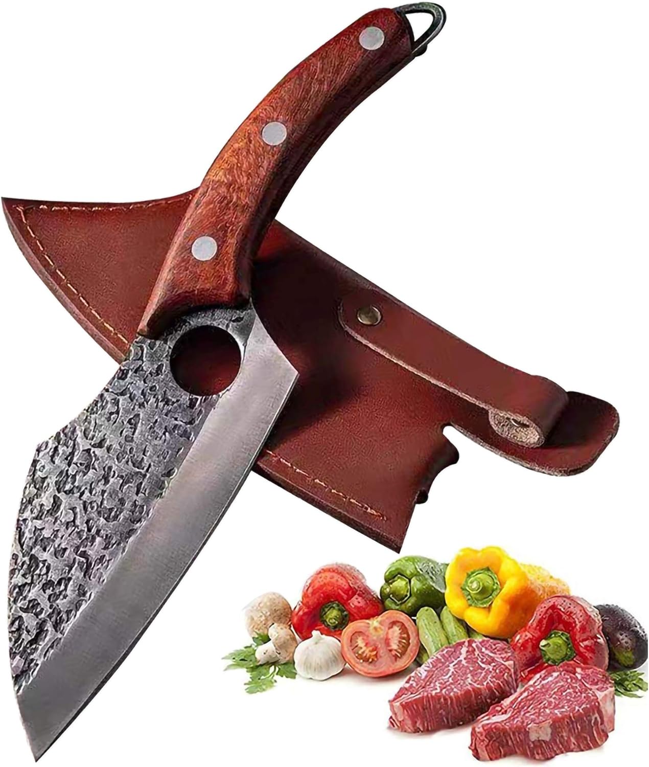 Promithi Professional Handmade Kitchen Chef Knife