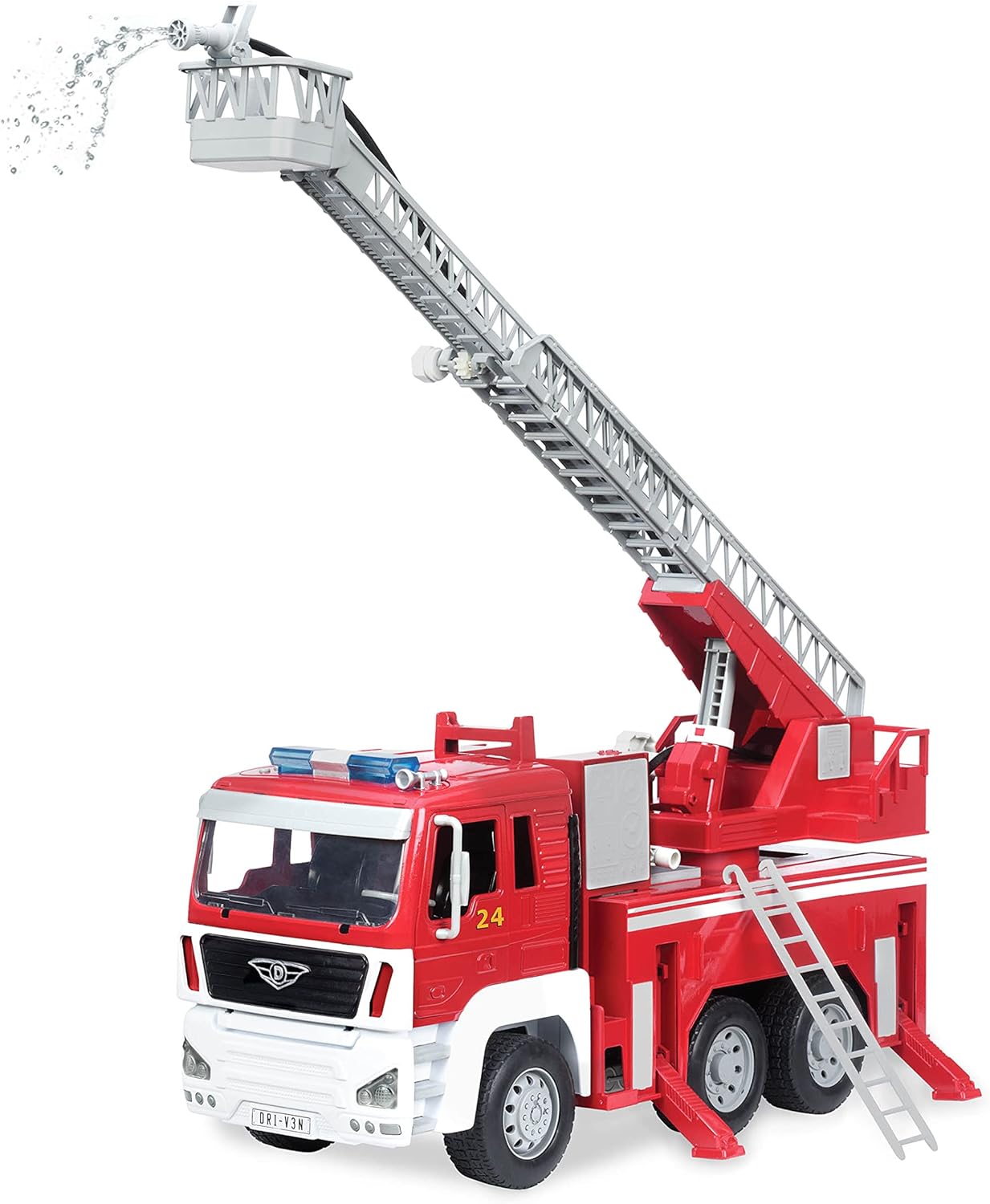 Amazon | Driven 消防車のおもちゃ スタンダード 