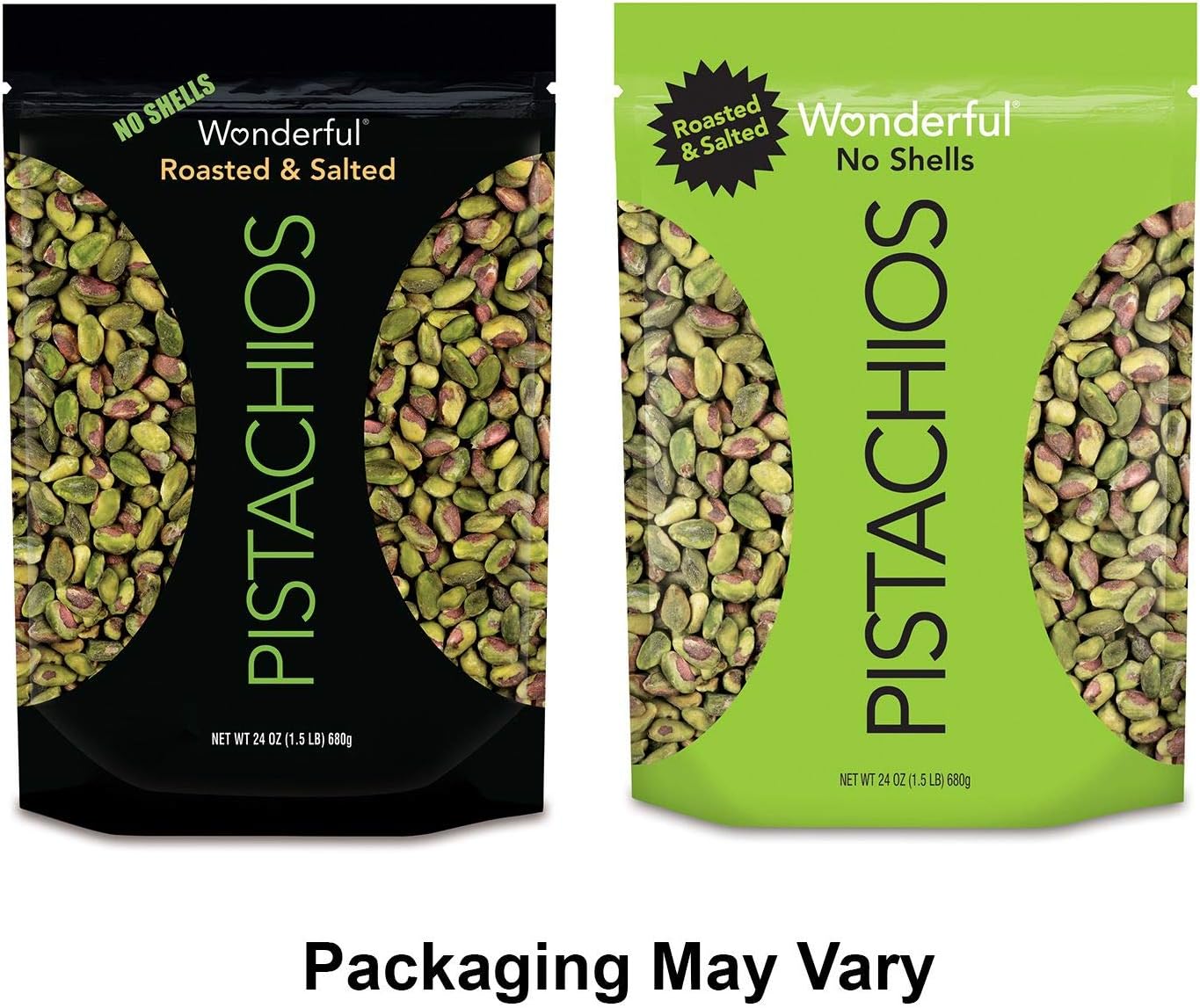 Wonderful No Shell Pistachios (48 oz.)