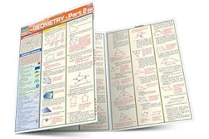 Geometry Part 2: QuickStudy Laminated Reference Guide