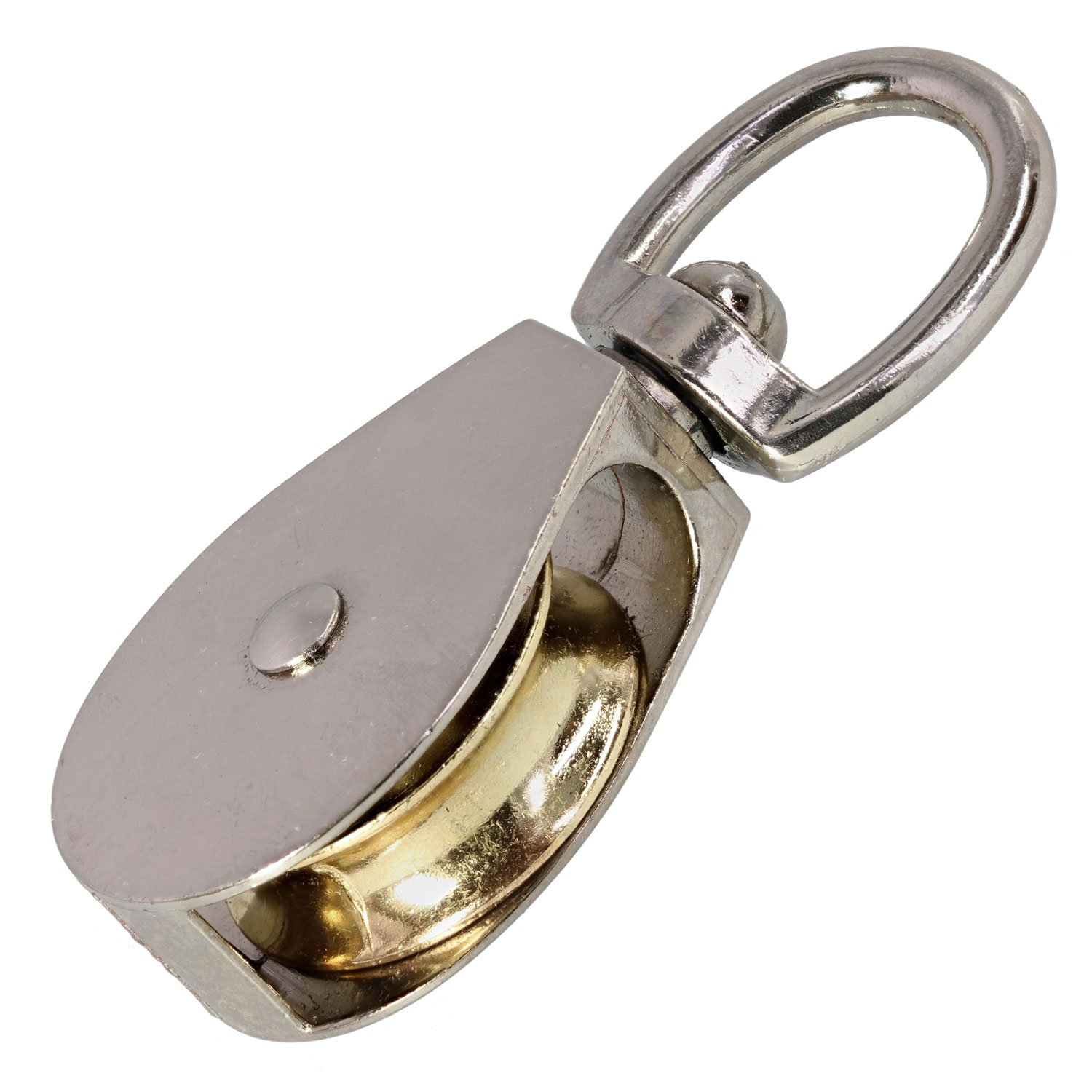 1/2" Single Swivel EYE Pulley