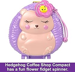 Polly Pocket Compact Playsets, Includes 2 Micro