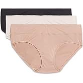 Warner's womens Blissful Benefits Dig-free Comfort Waist Moisture-wicking Microfiber Brief Ru4963w