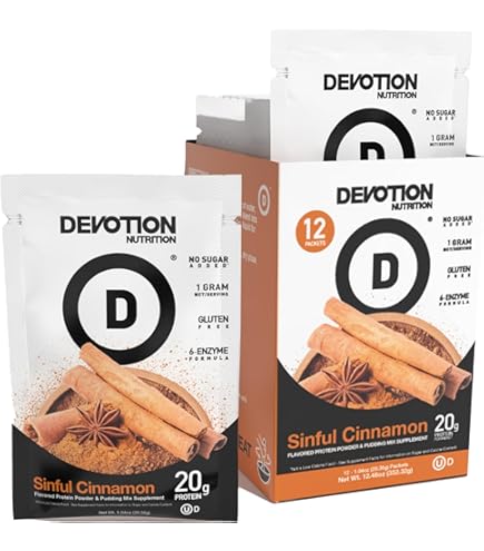 Amazon.com: Devotion Nutrition Protein Powder Blend | Gluten Free