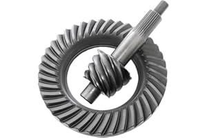 Motive Gear D44-373JK Ring & Pinion, For Dana 44 JK Axles, Ratio 3.73, 10-Bolt, 24 Spline, 11 Pinion & 41 Ring Tooth-Fits Jeep Wrangler JK, Spicer 2008688-5, Dodge 68038761AA, Revolution D44JK-373.