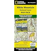 White Mountain National Forest [Map Pack Bundle] (National Geographic Trails Illustrated Map)