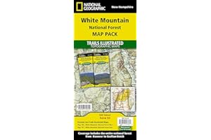 White Mountain National Forest [Map Pack Bundle] (National Geographic Trails Illustrated Map)