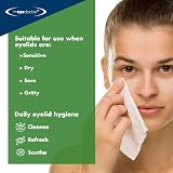The Eye Doctor Tea Tree Eyelid Wipes 20 Gentle Biodegradable Clean Soothe Dry view 2