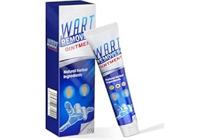 GBNYTT Wart Remover Ointment-Wart Ointment With Salicylic Acid - Fast-Acting Wart Freeze-Wart Cream For Condyloma Acuminatum,Warts,Plantar Warts,Common Warts,Corns,Flat Warts,Genital Wart Remover Blue01