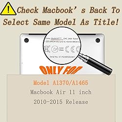 MacBook Air 11 inch Case - Plastic Protective Shell