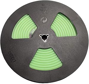 Pearlight DC12V Green Silicone LED Neon Rope Light, Waterproof for Indoor & Outdoor Decoration DIY Signboard, 16.4FT/5Meters