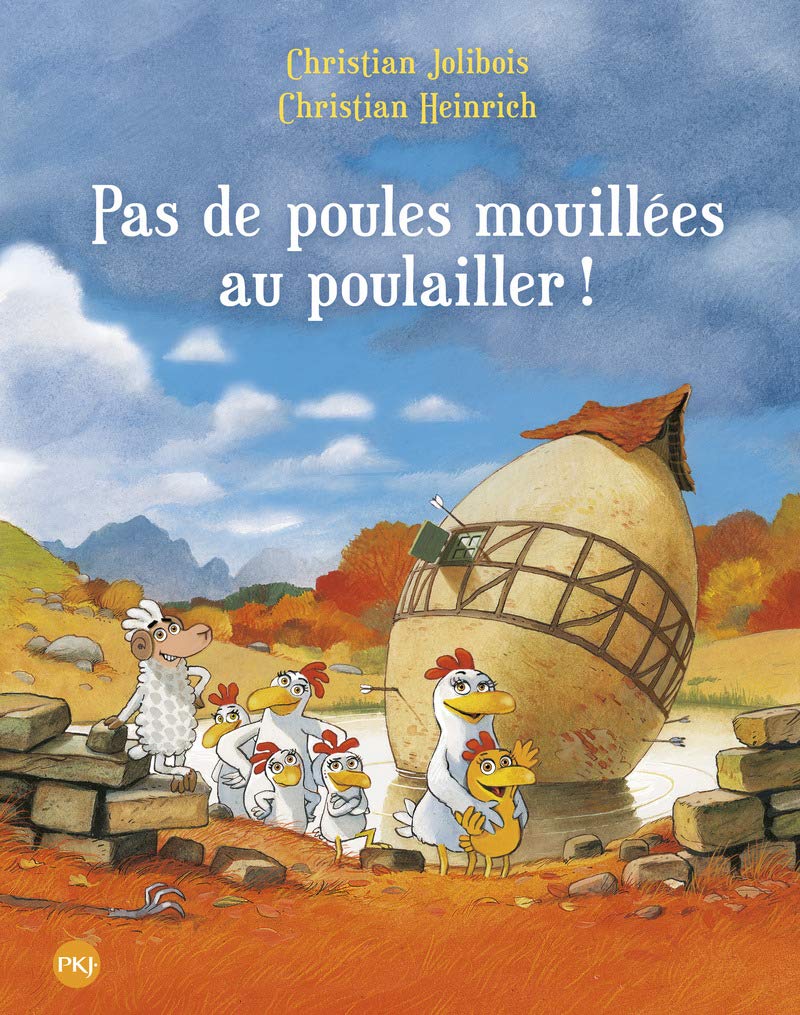 Amazonfr Les Ptites Poules Pas De Poules Mouillées Au