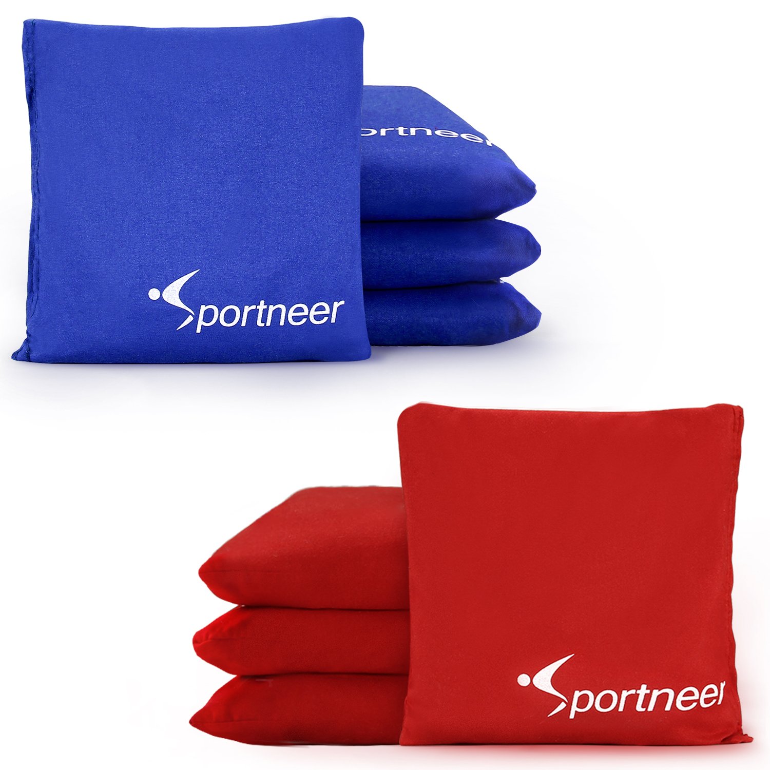 Sportneer Cornhole Bags Weather Resistant Corn Hole Game Bag Toss Game