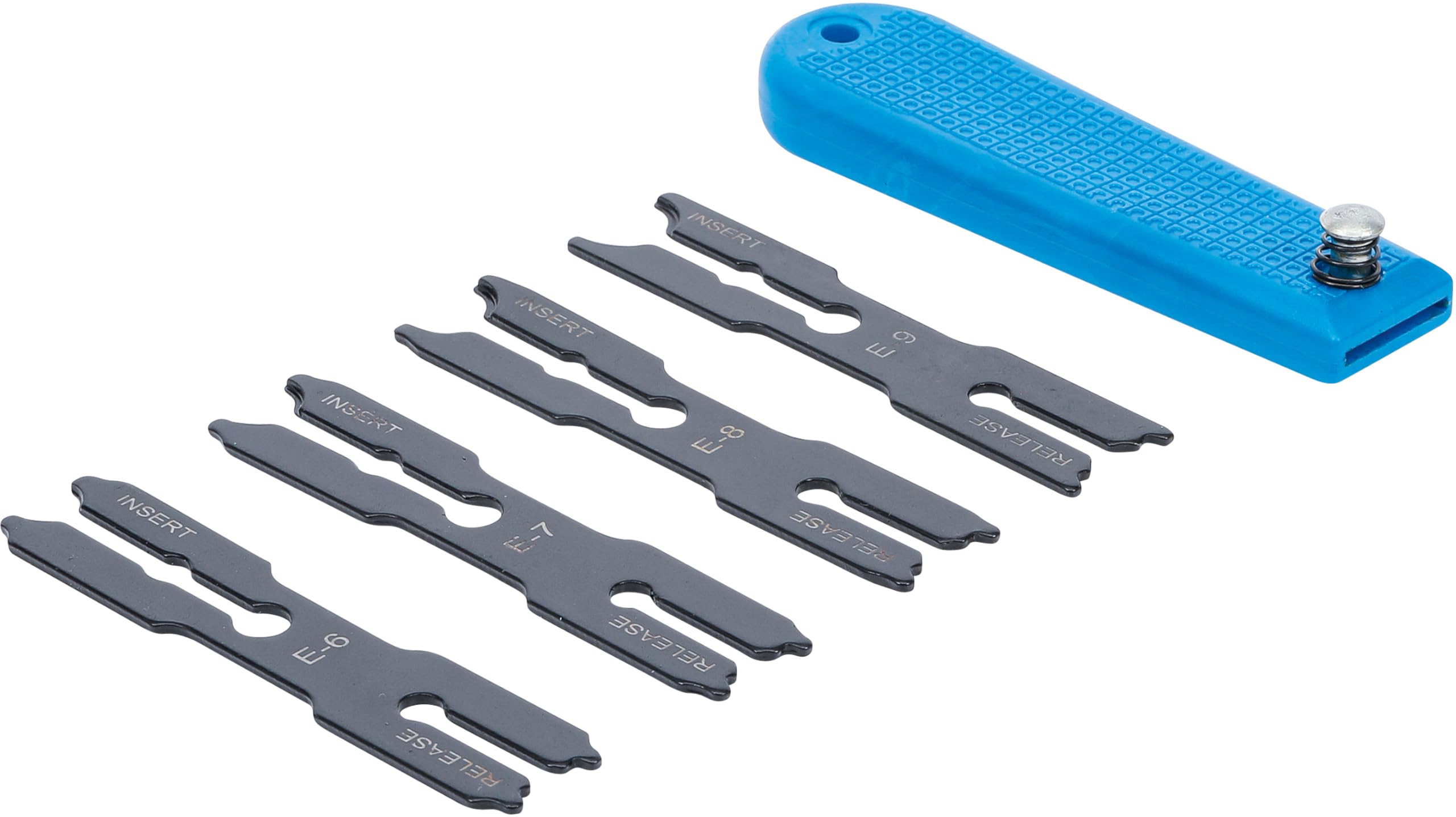 BGS 9199 | E-Ring Circlip Tool Set | "4-IN-1"
