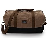 Barebones Neelum Duffel Bag: Rugged Travel Bag for Weekend Adventures, Stylish Weekender Bag and Duffel Bag for Travel, Perfect Overnight Bag for Road Trips and Outdoor Getaways