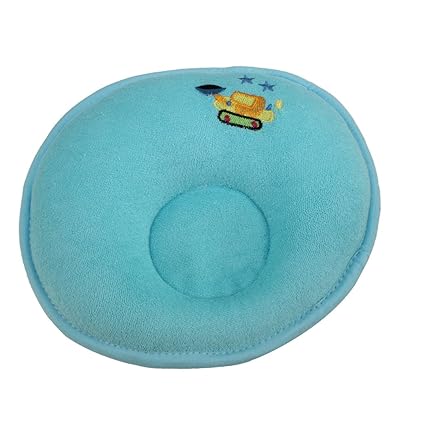 circle baby pillow