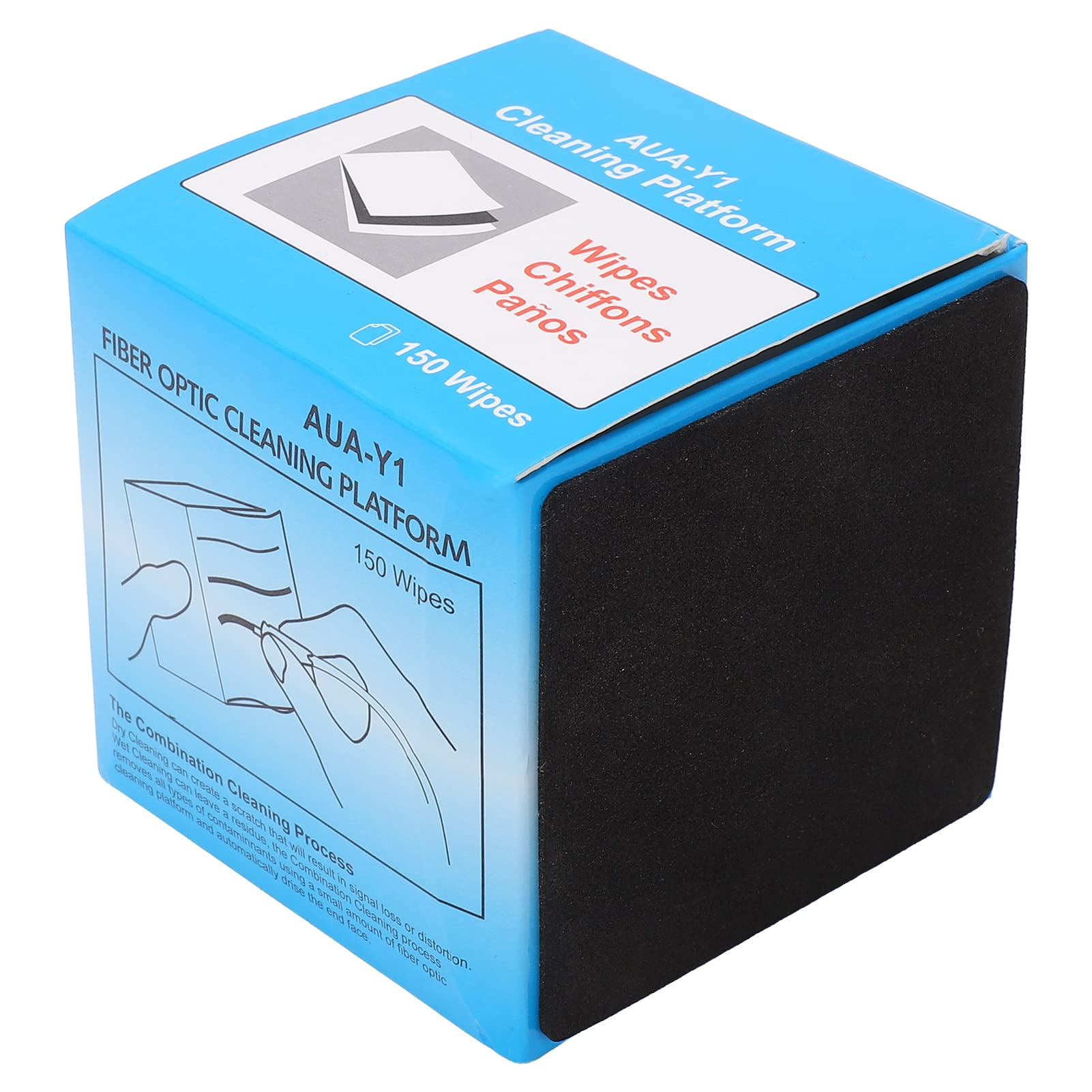 MUNEFE Fiber Optic Cleaning Wipes, Hearings Aid Cleaning Wipes, Lint Frees Wipes for Precision Instrument Cleaning