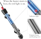 PYPABL 25W Submersible Aquarium Heater 10-30L Glass Safe Temperature 20-34C view 4