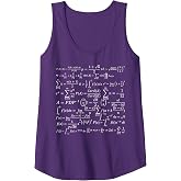 Math equations and formulas Tank Top