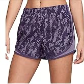 Nike Womens Tempo One Printed Running Shorts (US, Alpha, X-Small, Regular, Regular, Daybreak, 509)